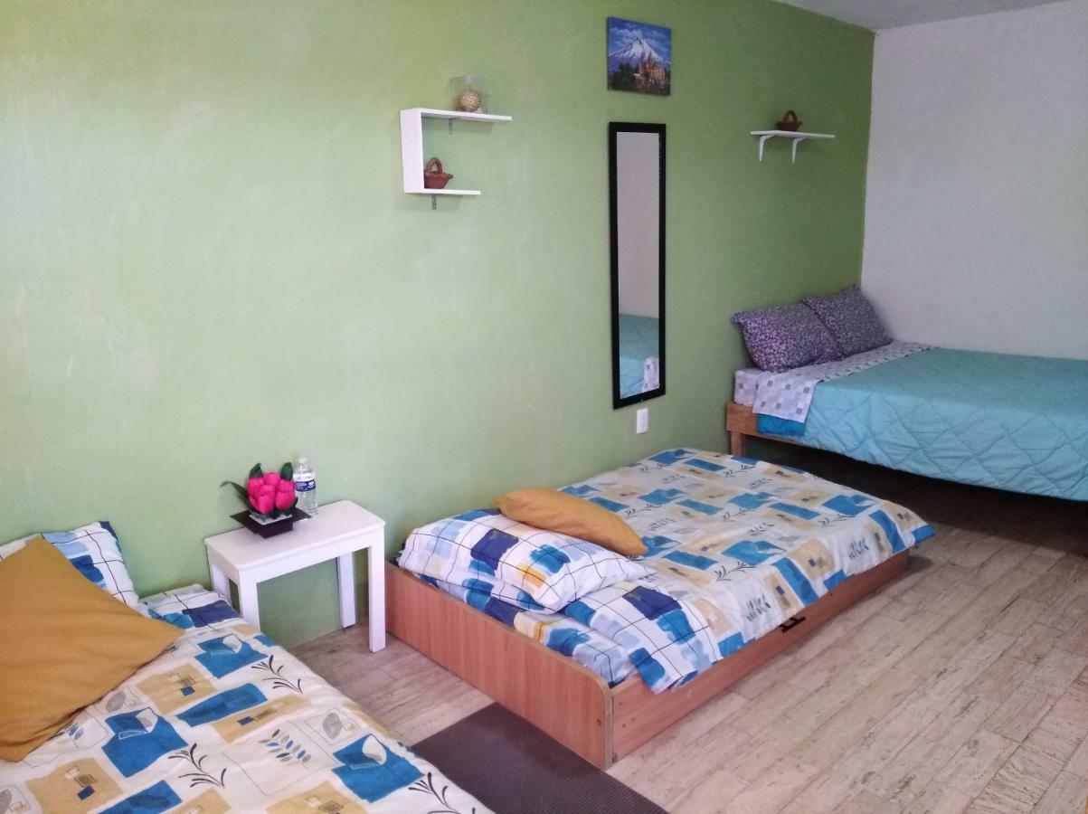 Villa Casita Tipica Cholulteca - Completa Cholula Esterno foto