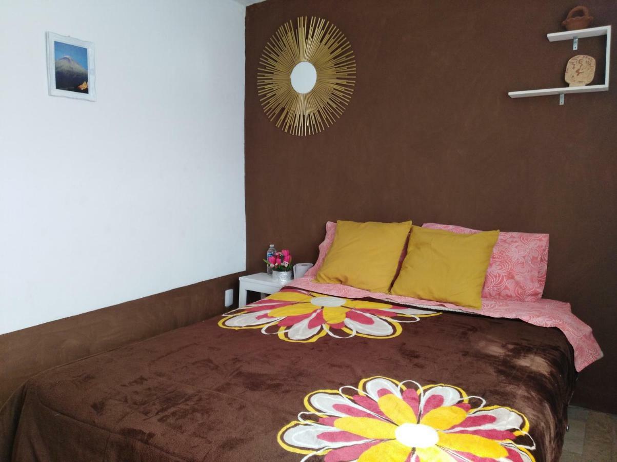 Villa Casita Tipica Cholulteca - Completa Cholula Esterno foto