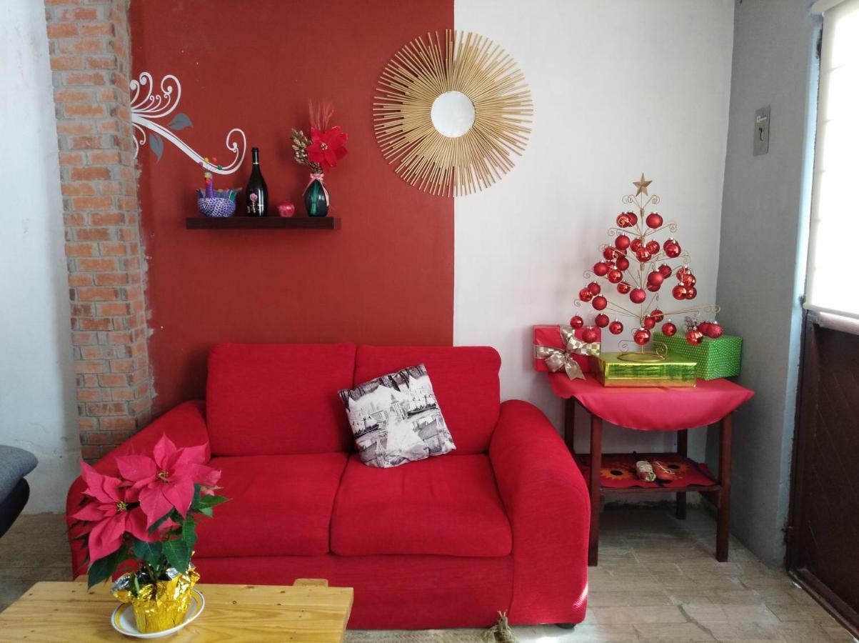 Villa Casita Tipica Cholulteca - Completa Cholula Esterno foto